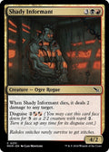 2024 Magic: The Gathering: Murders at Karlov Manor (MKM) - Shady Informant (#231, Common) (, Near Mint)