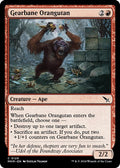2024 Magic: The Gathering: Murders at Karlov Manor (MKM) - Gearbane Orangutan (#129, Common) (, Near Mint)
