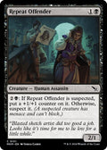2024 Magic: The Gathering: Murders at Karlov Manor (MKM) - Repeat Offender (#101, Common) (, Near Mint)