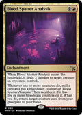 2024 Magic: The Gathering: Murders at Karlov Manor (MKM) - Blood Spatter Analysis (#189, Rare) (, Near Mint)