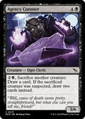 2024 Magic: The Gathering: Murders at Karlov Manor (MKM) - Agency Coroner (#75, Common) (, Near Mint)