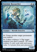 2024 Magic: The Gathering: Murders at Karlov Manor (MKM) - Forensic Researcher (#58, Uncommon) (, Near Mint)