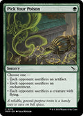 2024 Magic: The Gathering: Murders at Karlov Manor (MKM) - Pick Your Poison (#170, Common) (, Near Mint)