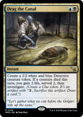 2024 Magic: The Gathering: Murders at Karlov Manor (MKM) - Drag the Canal (#199, Rare) (, Near Mint)