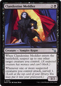 2024 Magic: The Gathering: Murders at Karlov Manor (MKM) - Clandestine Meddler a (#82, Uncommon) (, Near Mint)