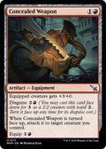 2024 Magic: The Gathering: Murders at Karlov Manor (MKM) - Concealed Weapon (#117, Uncommon) (, Near Mint)