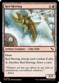 2024 Magic: The Gathering: Murders at Karlov Manor (MKM) - Red Herring (#142, Common)