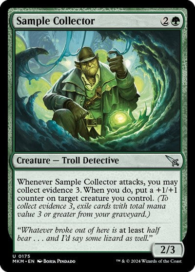2024 Magic: The Gathering: Murders at Karlov Manor (MKM) - Sample Collector (#175, Uncommon) (, Near Mint)