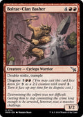 2024 Magic: The Gathering: Murders at Karlov Manor (MKM) - Bolrac Clan Basher (#112, Uncommon) (, Near Mint)