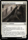 2024 Magic: The Gathering: Murders at Karlov Manor (MKM) - Absolving Lammasu (#2, Uncommon) (, Near Mint)