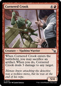 2024 Magic: The Gathering: Murders at Karlov Manor (MKM) - Cornered Crook (#120, Uncommon) (, Near Mint)
