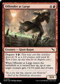 2024 Magic: The Gathering: Murders at Karlov Manor (MKM) - Offender at Large (#138, Common) (, Near Mint)