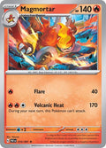 2024 Pokemon: SV: Paldean Fates (PAF) - Magmortar (#010/091, Rare) (Reverse Holofoil, Near Mint)
