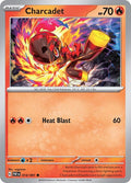 2024 Pokemon: SV: Paldean Fates (PAF) - Charcadet 014 091 (#014/091, Common) (, Near Mint)