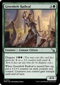 2024 Magic: The Gathering: Murders at Karlov Manor (MKM) - Greenbelt Radical (#163, Uncommon)