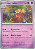 2024 Pokemon: SV: Paldean Fates (PAF) - Exeggutor (#024/091, Rare) (Holofoil, Near Mint)