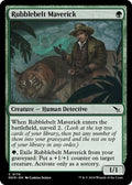 2024 Magic: The Gathering: Murders at Karlov Manor (MKM) - Rubblebelt Maverick (#174, Common) (, Near Mint)