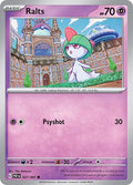 2024 Pokemon: SV: Paldean Fates (PAF) - Ralts 027 091 (#027/091, Common) (, Near Mint)