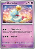 2024 Pokemon: SV: Paldean Fates (PAF) - Chimecho (#030/091, Common) (, Near Mint)