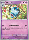 2024 Pokemon: SV: Paldean Fates (PAF) - Swoobat (#033/091, Uncommon) (, Near Mint)