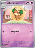 2024 Pokemon: SV: Paldean Fates (PAF) - Whimsicott (#035/091, Uncommon) (, Near Mint)