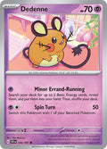 2024 Pokemon: SV: Paldean Fates (PAF) - Dedenne (#036/091, Common) (, Near Mint)