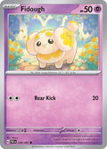 2024 Pokemon: SV: Paldean Fates (PAF) - Fidough (#038/091, Common) (, Near Mint)