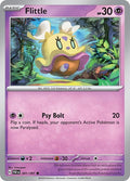 2024 Pokemon: SV: Paldean Fates (PAF) - Flittle 041 091 (#041/091, Common) (, Near Mint)
