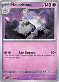 2024 Pokemon: SV: Paldean Fates (PAF) - Houndstone 043 091 (#043/091, Rare) (Reverse Holofoil, Near Mint)