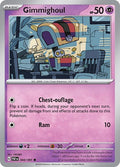 2024 Pokemon: SV: Paldean Fates (PAF) - Gimmighoul (#044/091, Common) (, Near Mint)