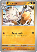 2024 Pokemon: SV: Paldean Fates (PAF) - Primeape 046 091 (#046/091, Uncommon) (, Near Mint)