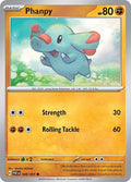 2024 Pokemon: SV: Paldean Fates (PAF) - Phanpy (#048/091, Common) (, Near Mint)