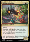 2024 Magic: The Gathering: Murders at Karlov Manor (MKM) - Riftburst Hellion (#228, Common) (, Near Mint)