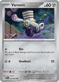 2024 Pokemon: SV: Paldean Fates (PAF) - Varoom 064 091 (#064/091, Common) (, Near Mint)