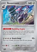2024 Pokemon: SV: Paldean Fates (PAF) - Revavroom 065 091 (#065/091, Rare) (Holofoil, Near Mint)
