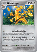 2024 Pokemon: SV: Paldean Fates (PAF) - Gholdengo (#067/091, Rare) (Reverse Holofoil, Near Mint)