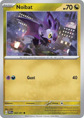 2024 Pokemon: SV: Paldean Fates (PAF) - Noibat 068 091 (#068/091, Common) (, Near Mint)