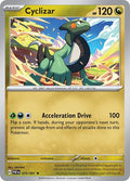 2024 Pokemon: SV: Paldean Fates (PAF) - Cyclizar 070 091 (#070/091, Rare) (Reverse Holofoil, Near Mint)