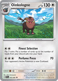 2024 Pokemon: SV: Paldean Fates (PAF) - Oinkologne (#072/091, Uncommon) (, Near Mint)