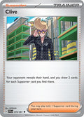 2024 Pokemon: SV: Paldean Fates (PAF) - Clive 078 091 (#078/091, Uncommon) (, Near Mint)
