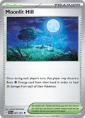 2024 Pokemon: SV: Paldean Fates (PAF) - Moonlit Hill (#081/091, Uncommon) (, Near Mint)