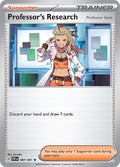 2024 Pokemon: SV: Paldean Fates (PAF) - Professors Research 087 091 (#087/091, Rare) (Holofoil, Near Mint)
