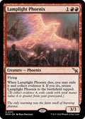 2024 Magic: The Gathering: Murders at Karlov Manor (MKM) - Lamplight Phoenix (#137, Rare) (, Near Mint)