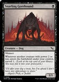 2024 Magic: The Gathering: Murders at Karlov Manor (MKM) - Snarling Gorehound (#105, Common)