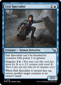 2024 Magic: The Gathering: Murders at Karlov Manor (MKM) - Exit Specialist (#55, Uncommon) (, Near Mint)