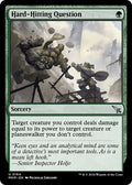 2024 Magic: The Gathering: Murders at Karlov Manor (MKM) - Hard Hitting Question (#164, Uncommon) (, Near Mint)