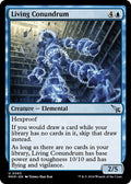 2024 Magic: The Gathering: Murders at Karlov Manor (MKM) - Living Conundrum (#63, Uncommon) (, Near Mint)