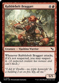 2024 Magic: The Gathering: Murders at Karlov Manor (MKM) - Rubblebelt Braggart (#143, Common) (, Near Mint)