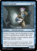 2024 Magic: The Gathering: Murders at Karlov Manor (MKM) - Furtive Courier (#59, Uncommon) (, Near Mint)