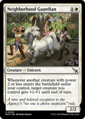 2024 Magic: The Gathering: Murders at Karlov Manor (MKM) - Neighborhood Guardian (#26, Uncommon) (, Near Mint)